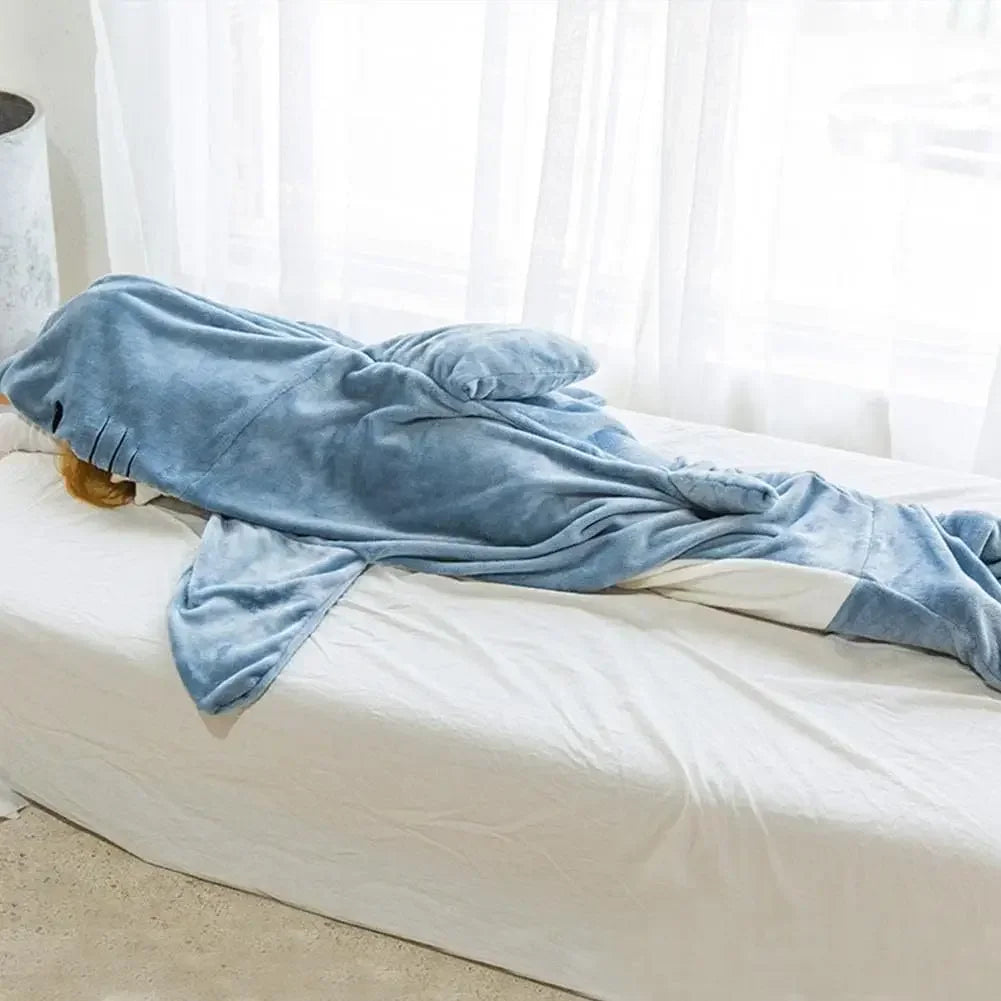 America Dream Shop™ The Original Cartoon Shark Blanket🔥