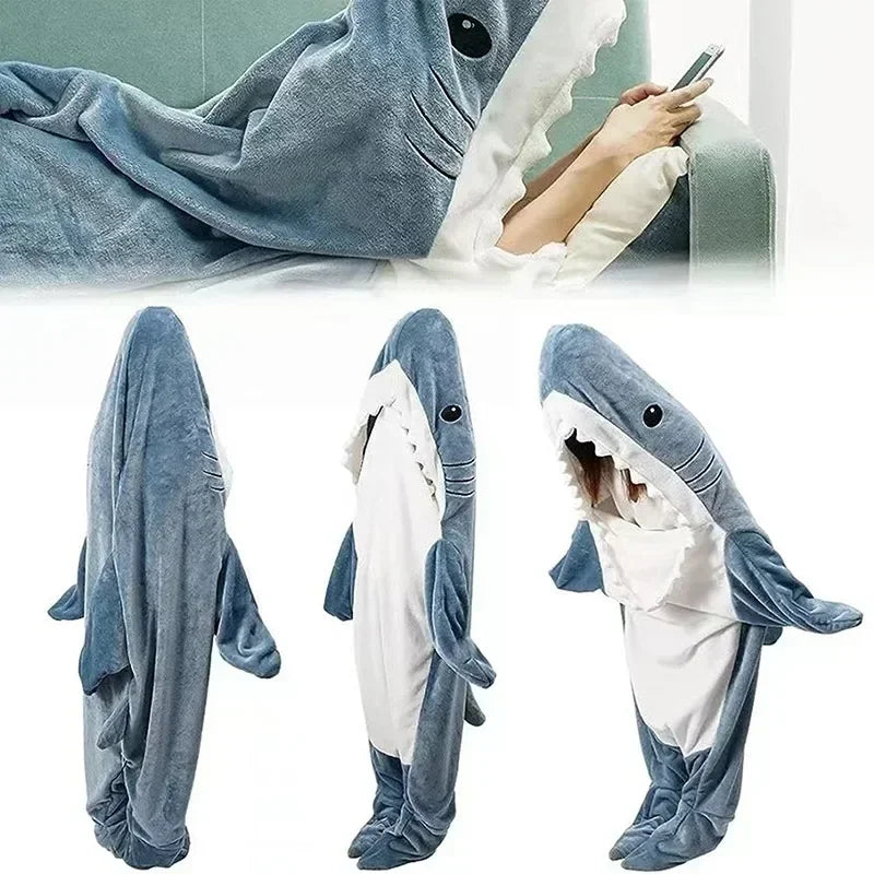 America Dream Shop™ The Original Cartoon Shark Blanket🔥
