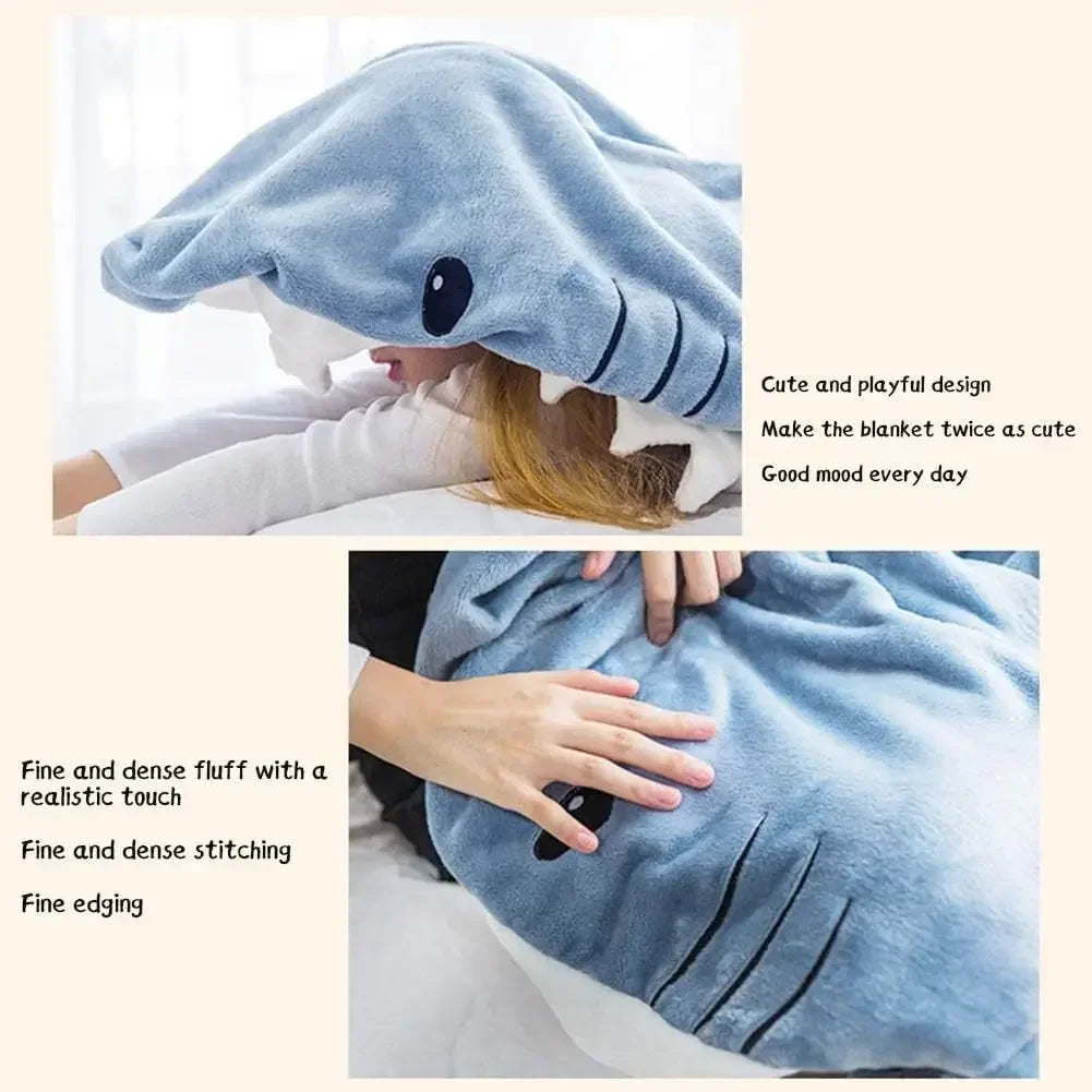 America Dream Shop™ The Original Cartoon Shark Blanket🔥