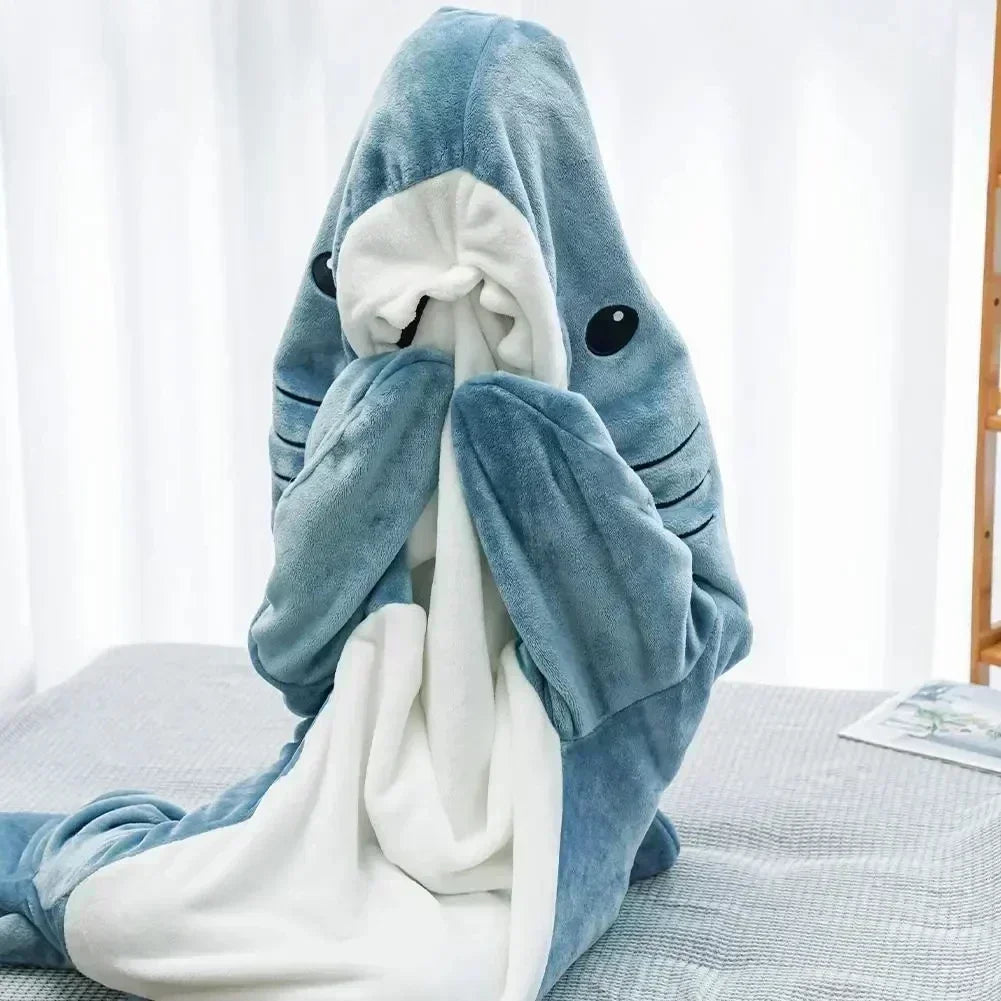 America Dream Shop™ The Original Cartoon Shark Blanket🔥
