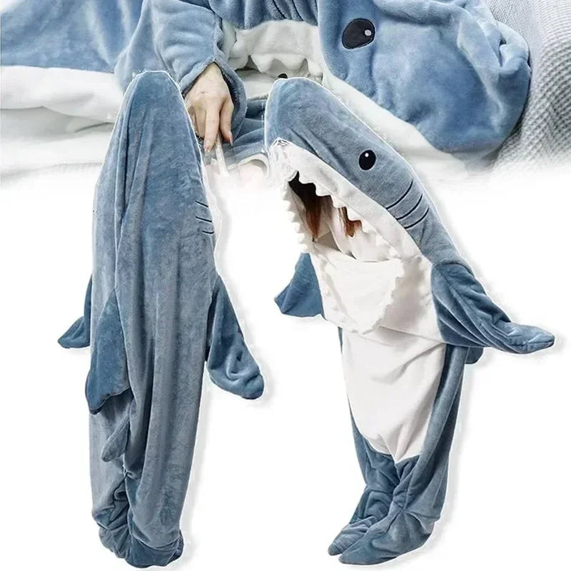 America Dream Shop™ The Original Cartoon Shark Blanket🔥